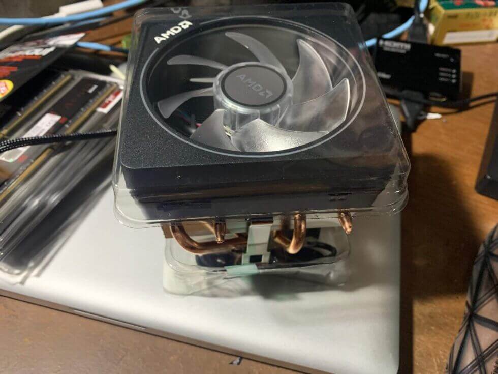 Ryzen9 3900X 標準で入っているCPUクーラー