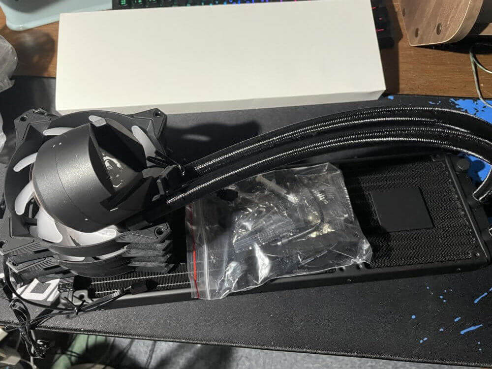 簡易水冷の内容物