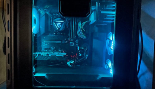 【簡単取付】魅せるPC！LEDテープを貼ってみた