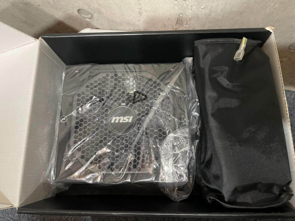 フルモジュール電源(箱だし)