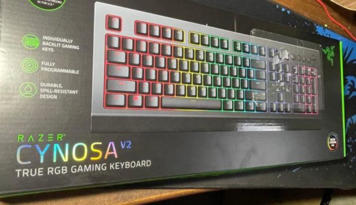 razerキーボード(cynosa V2)