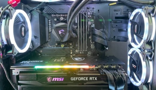 【注意喚起】グラフィックボードの補助電源は2股接続はNG！【ケーブルは必ず分けよう】