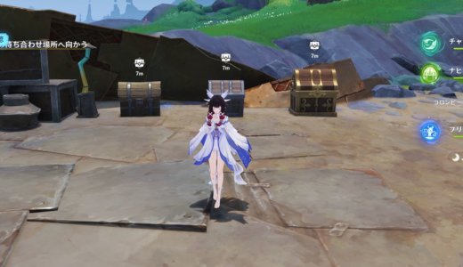 【原神】5分で宝箱3つ！クルムカケ工房すぐ近くの宝箱の解放方法！【ナドクライ】