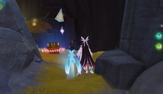 【原神】道を作るだけ！2分で「貴重な宝箱」が手に入る任務！【ナドクライ】