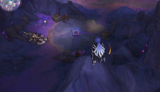 【原神】見逃し注意！簡単な戦闘で貴重な宝箱×2が手に入る場所【ナドクライ｜キプマキの崖】