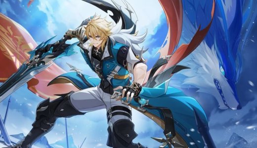 【原神】ファルカの公式イラスト・壁紙まとめ！PC・スマホ・4k高画質