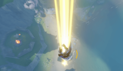 【原神】知らないと即死する落下ダメージの仕様｜シールドで防げない理由