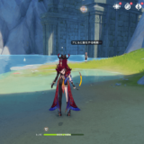 【原神】ドーマンポート｜餌を撒くだけ、杭を壊すだけで貰える宝箱の場所！