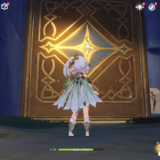 【原神】空の神殿｜大方広｜扉めくりからの戦闘報酬で「宝箱3個」獲得できる場所！(5分)